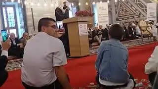 Abdurrahman El Ussi fatih camiimuthiş bir ses