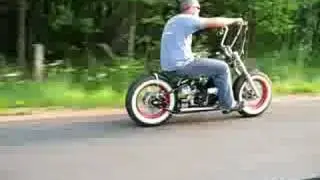 200cc hardknock bobber