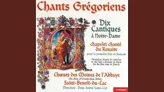 Cantique à Notre-Dame : Salut, ô Reine sur le salve Regina