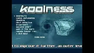 koolnESS by The Furnace Posse - an ESFM musicdisk for PC/DOS - post-party version
