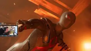 Shroud Playing Marvel's Spider Man on PS4 #11 (September 7, 2018)