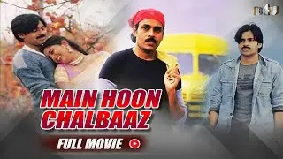 Main Hoon Chalbaaz (Gudumba Shankar) Full Movie Hindi Dubbed | Pawan Kalyan, Meera Jasmine
