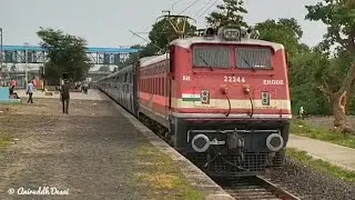 Last ICF Run of Ahmedabad - MGR Chennai Central NAVJEEVAN Superfast Express || END OF THE ERA ||