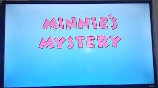 Minnie's Mystery Title Card