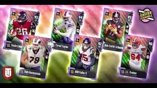 Madden 18 Ultimate Team Easter Scramble Alternate Tie Dyed Players - Huge Quicksell Value - In Packs
