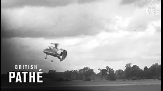 Gyro Plane Laughs At Road Jams (1964)