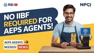 Rbi New Rules for Aeps - Paynearby spicemoney ezeepay | aeps iibf certificate | aeps new update