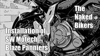 Installation of SW Motech Blaze Panniers
