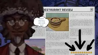Best Chef RPG Review with restaurant upgrade
