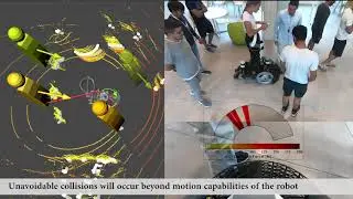 Reactive Navigation for Service Robots: Collision Avoidance and Compliant Control