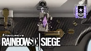 Operation Phantom Sight Diamond Charm - Rainbow Six Siege