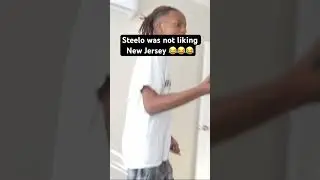 Steelo did not like New Jersey! (Clip from new vlog on the channel) #steelonfe #vlog  #newjersey