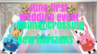 Animal Crossing New Horizons: June 1st New Wedding Event