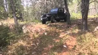 Offroad Manitoba 2015 - Stock friendly rock trail - May 23,2015