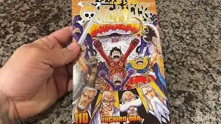 UNBOXING ONE PIECE MANGA VOLUME 110