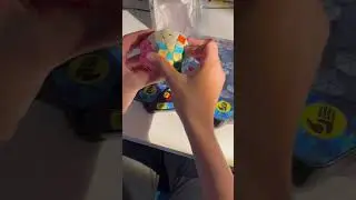 D-FantiX Cyclone megaminx #shorts #skit #megaminx #cubing
