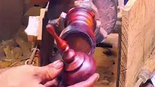 The Yellow Wood Creative#Turning the Wood.