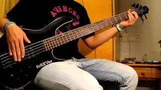 Metallica - No Leaf Clover (Bass Cover)