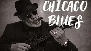 Blue Suit Blues , Midnight Slow Chicago Blues with Smoky Jazz Atmosphere