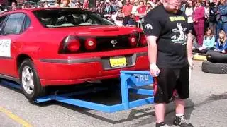 BC Strongman -- Car Deadlift (Andrew McLean)