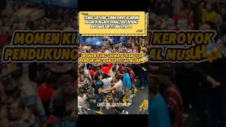 king chima di keroyok saat menang Boxing Di malaysia😱 #shorts #boxing #combatsports