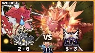 SMASHING HEADS!! | Crystal Palossands vs Minnesota Vikavolts [UBL S2W9] | Pokemon USUM Wi-Fi Battle