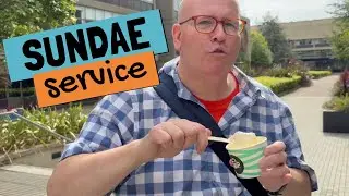SUNDAE SERVICE: Make your own whippy!