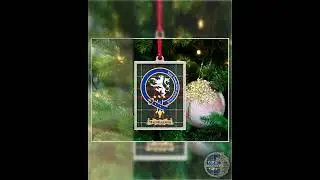 MacDiarmid Clan Scottish Tartan Ornament