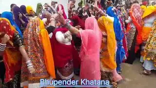 Jo Bane Bano Bata song#Lady dance video #bhupender Khatana rasiya 