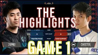 NXP VS EXE [GAME-1] - HIGHLIGHTS