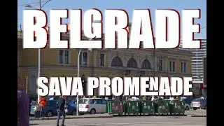 Belgrade's Sava River Promenade is a MUST-SEE in Serbia's Capital!