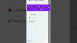 How to Restore Deleted Pages in Microsoft Loop