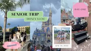 DAY ONE | senior trip: disney vlog | nesssssa
