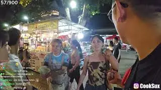 CookSux meets some Douyin streamers in Luang Prabang