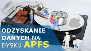 🍏 Najlepsze programy do odzyskiwania danych z dysku APFS lub jak odzyskać dysk Apple MacOS w Windows