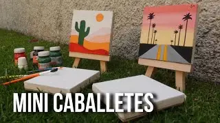 Bastidores y MINI Caballetes para PINTAR | DIY | IDEAL PARA MANUALIDADES!!