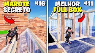 16 Segredos de FIGHT dos proplayers I FORTNITE