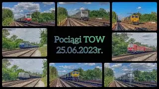Pociągi TOW 25.06.2023r.