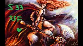 Diablo 3 Season 33 SSF Barbarian trying to push GR - no commentary pt2