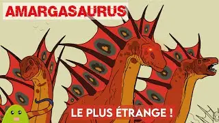 Amargasaurus | Le Dinosaure le plus Bizarre !