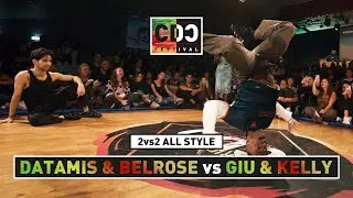 Datamis & Belrose vs Giu & Kelly | All Style Semifinal | CDC Festival 2023