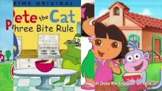 MERGED - Pete The Cat and Dora The Explorer Sexy Back