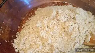 Un plat alg&eacute;rien traditionnel (abisar )