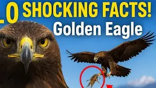 Why Golden Eagles Are The Most Badass Birds