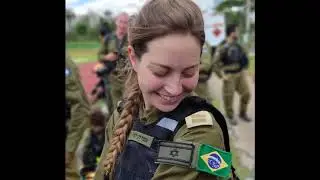 Tenente Amit Levi de fam&iacute;lia carioca se destaca na miss&atilde;o israelense que deixa Brumadinho