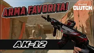 WARFACE - MINHA ARMA META DE FUZILEIRO! AK-12 FULL MODS - GAMEPLAY