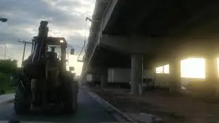 Construction Under Three Miles Over Pass | Kingston