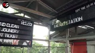 Etawah Railway Station Announcement of Avadh Express : Loud & Clear