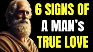 6 Ways a Real Man Shows His Love for You | Stoic Philosophy