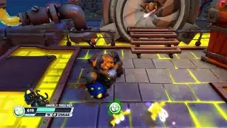 Skylanders SWAP Force Chapter 15 Kaos Fortress and Kaos Mom Boss fight